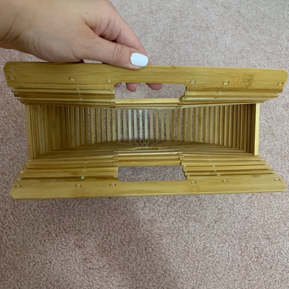 Bamboo tote handbag - Picture 2 of 2